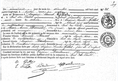 Gillet Eugène-Ernest