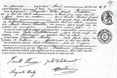 Pierson Auguste-Victor-Joseph