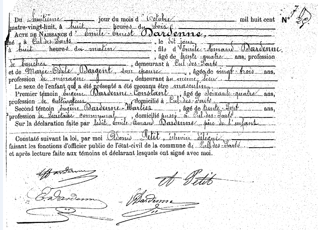 Dardenne Émile-Ernest