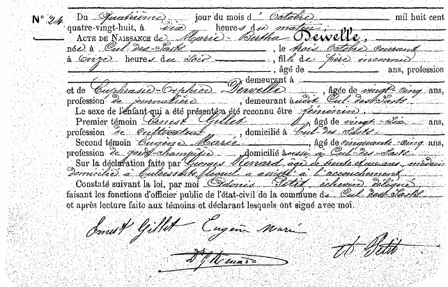 Dewelle Marie-Bertha