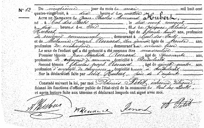 Hubert Jean-Charles-Amand
