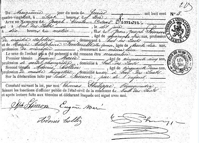 Simon Joseph-Émile-Oscar
