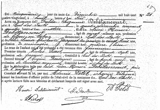 Debétancourt Fulda-Suzanne