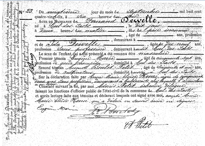 Dewelle Fernand
