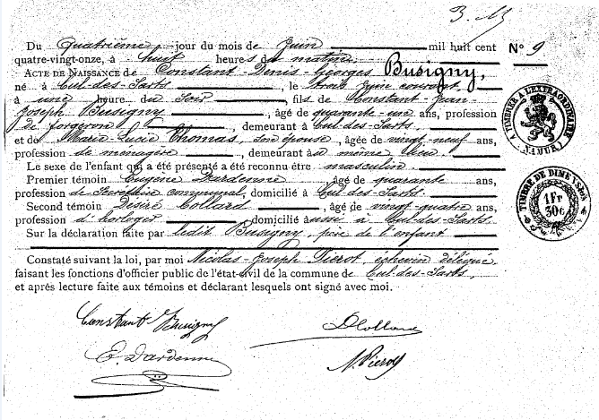 Busigny Constant-Denis-Georges