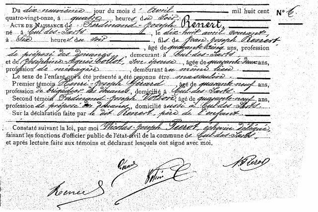 Renert Ferdinand-Joseph