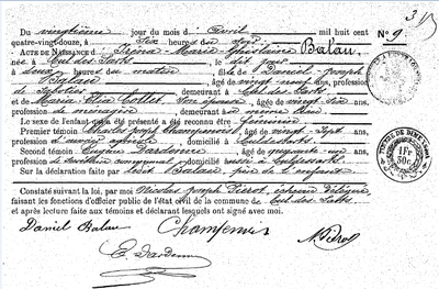 Balau Iréna-Marie-Ghislaine