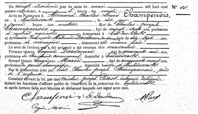 Champenois Armand-Charles-Louis