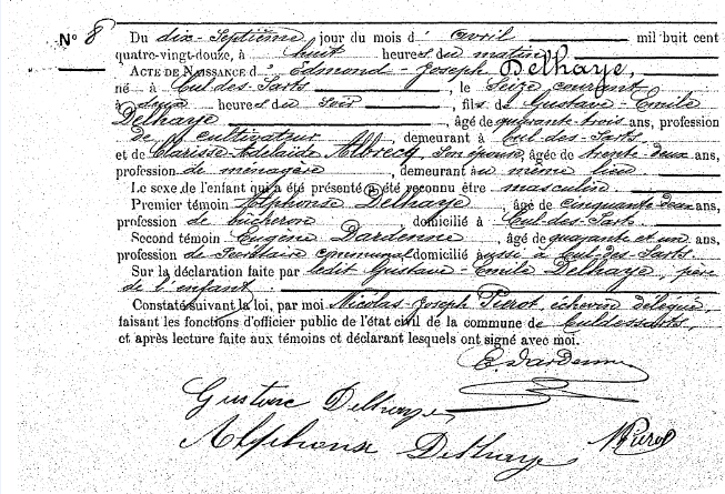 Delhaye Edmond-Joseph
