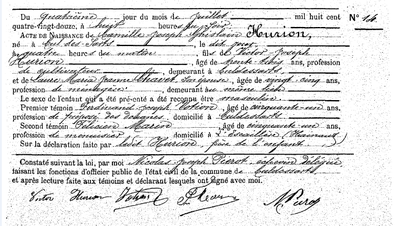 Hurion Camille-Joseph-Ghislain