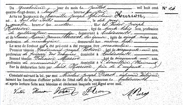 Hurion Camille-Joseph-Ghislain