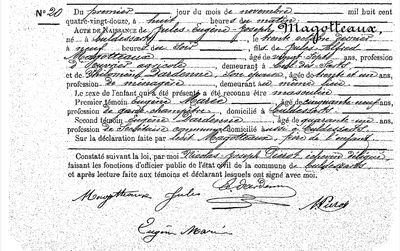 Magotteaux Jules-Eugène-Joseph