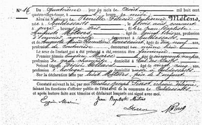 Métens Renille-Félicie-Julienne