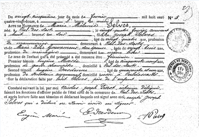 Sleves Marie-Mélanie