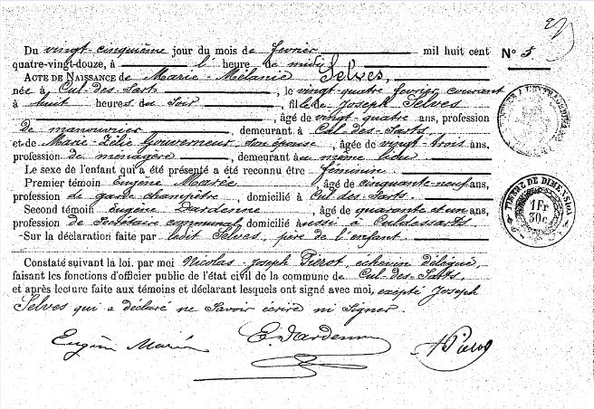 Sleves Marie-Mélanie