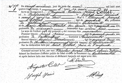 Collet Auguste-Victorice-Joseph