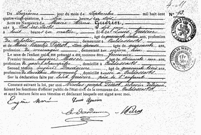 Guérin Marie-Anna