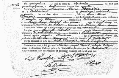 Hauspie Maurice-Aimé