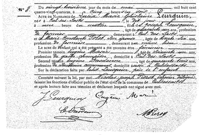 Leurquin Lucia-Marie-Ghislaine