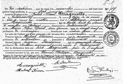 Magniette Jules-Paul