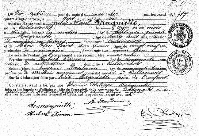 Magniette Jules-Paul