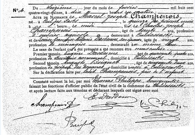 Champenois Marcel-Joseph