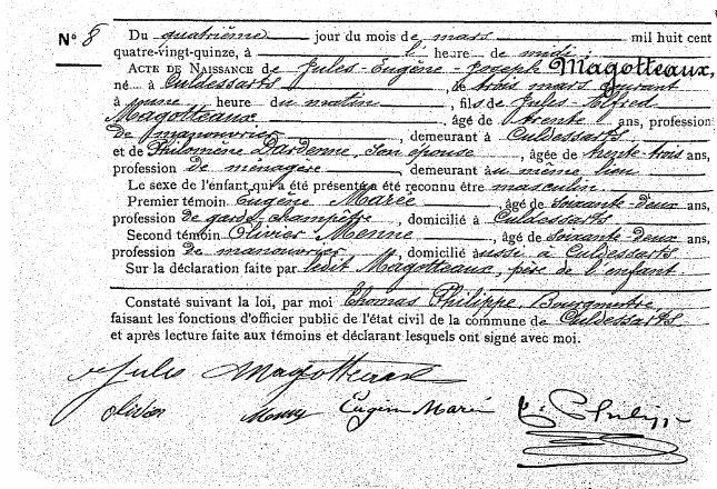Magotteaux Jules-Eugène-Joseph