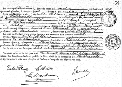Labiwoit Léopold-Arthur-Joseph