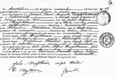 Magotteaux Joseph-Paul-Auguste