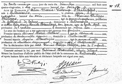 Philippe Alice-Marie-Victoria