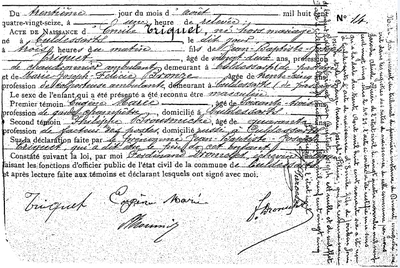 Triquet Émile