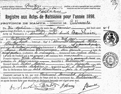 Baudhuin Edmond Jules-Émile
