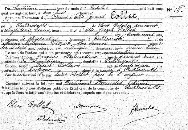 Collet Omer-Élie-Joseph