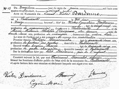 Dardenne Louis-Victor