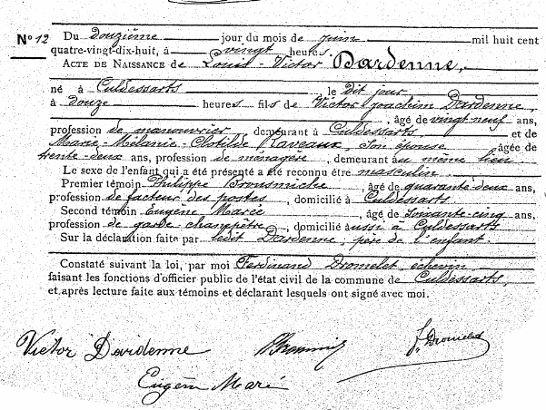 Dardenne Louis-Victor