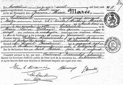 Marée Jeanne-Marie