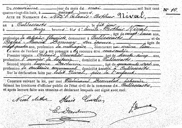 Nival Naé-Alexis-Arthur
