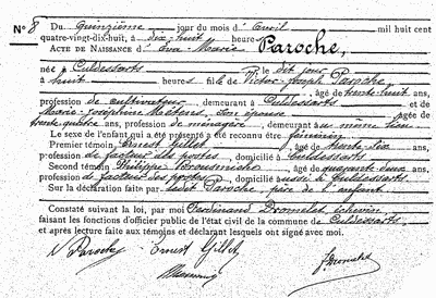 Paroche Eva-Marie