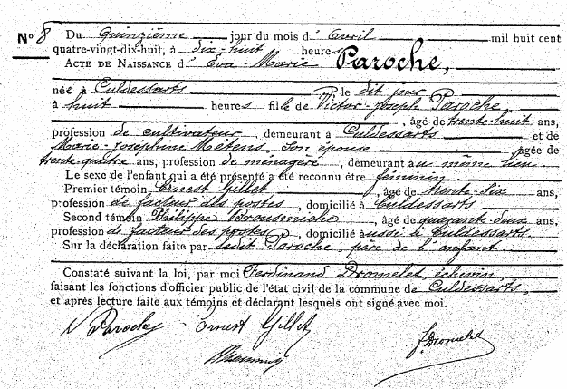 Paroche Eva-Marie