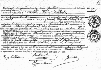 Collet Albin-René