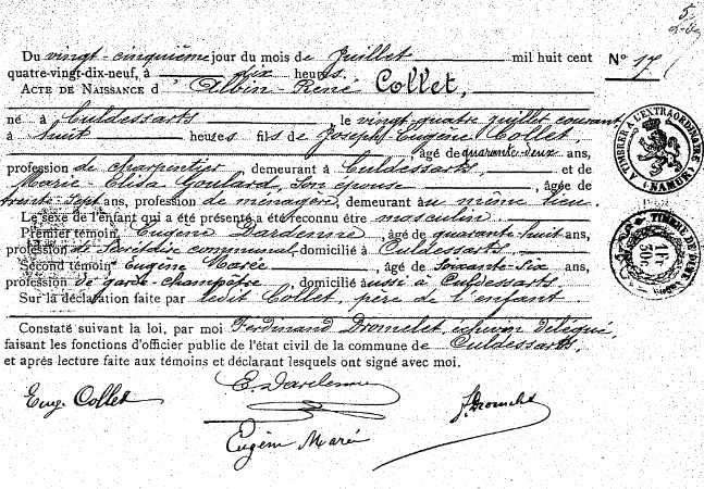 Collet Albin-René