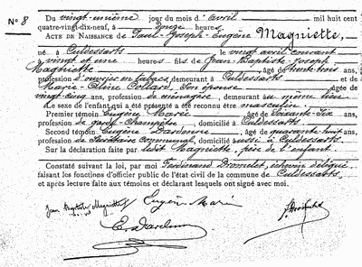 Magniette Paul-Joseph-Eugène