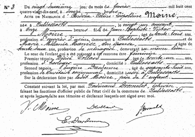 Moine Andréa-Céline-Léopoldine