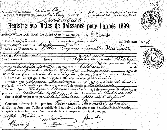 Warlier Alice-Eugénie-Renelle
