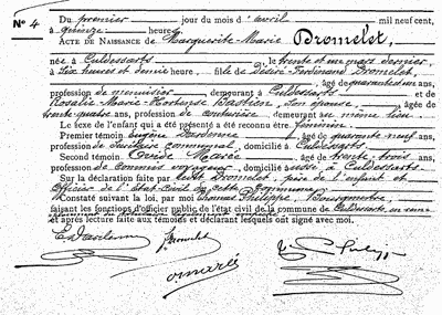 Dromelet Marguerite-Marie