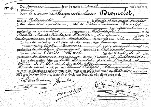 Dromelet Marguerite-Marie