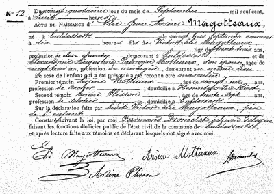Magotteaux Élie-Jean-Assène