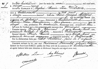 Métens Aglaé-Marie-Ida