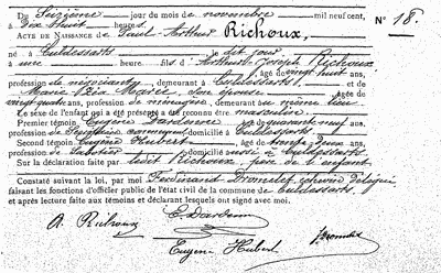 Richoux Paul-Arthur