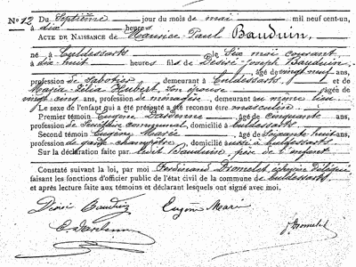 Baudhuin Maurice-Paul